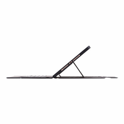 T6012 Ultra Slim Wireless Bluetooth Keyboard Leather Protective Case for iPad 10.2 (2021)/(2020)/(2019)/Air 10.5 inch (2019)/Pro 10.5-inch (2017)