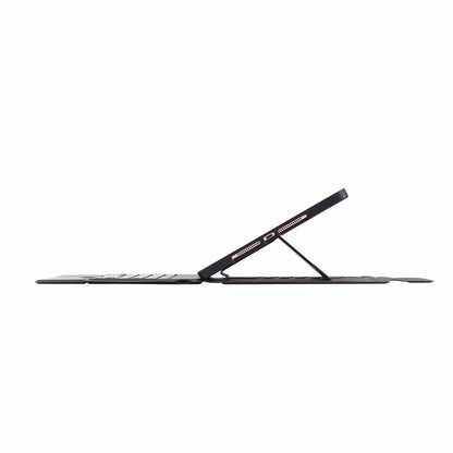 T6012 Ultra Slim Wireless Bluetooth Keyboard Leather Protective Case for iPad 10.2 (2021)/(2020)/(2019)/Air 10.5 inch (2019)/Pro 10.5-inch (2017)