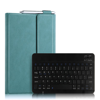 Wireless Bluetooth Keyboard + Leather Tablet Cover Shell for Huawei MatePad 11 (2021)
