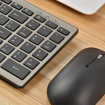 168 2.4G+Dual Bluetooth 95-Key Two Zones Battery Operated Wireless Keyboard for Apple Android Windows
