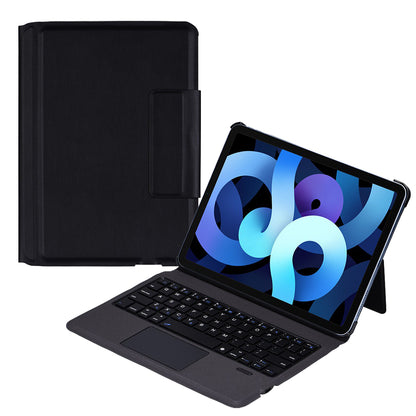 1096 Lightweight Wireless Bluetooth Keyboard + Smooth Leather Protective Cover Case for iPad 10.2 (2021)/(2020)/(2019)/Air 10.5 inch (2019)/Pro 10.5-inch (2017)