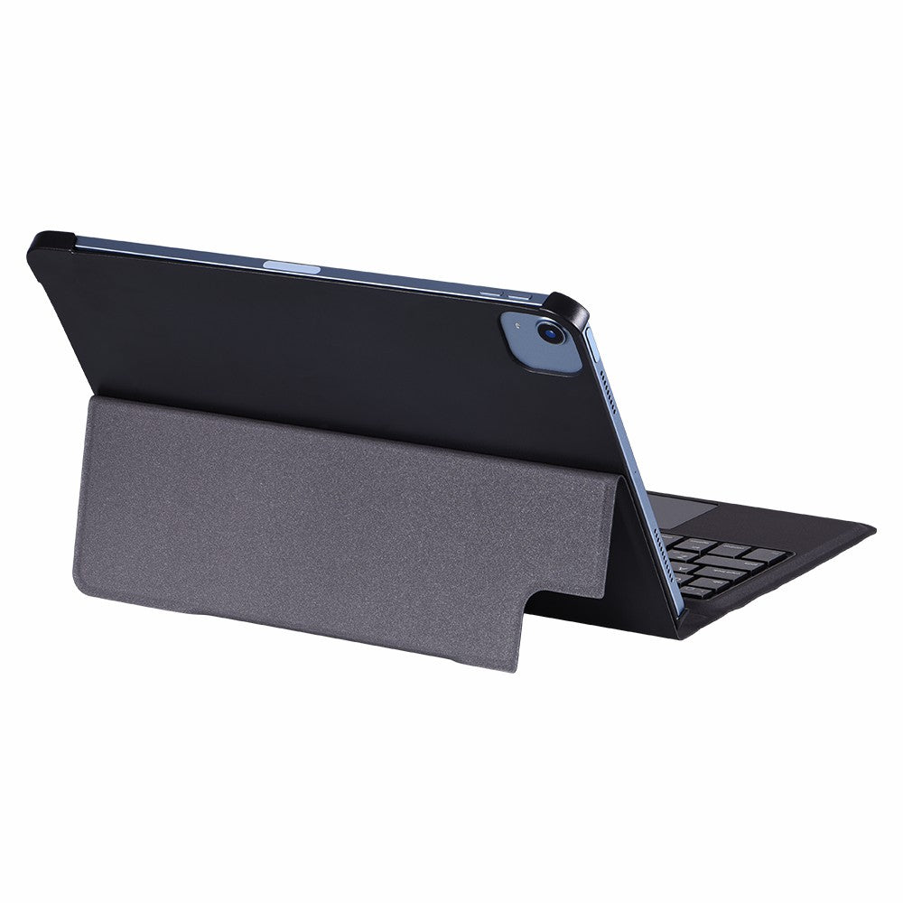 1096 Lightweight Wireless Bluetooth Keyboard + Smooth Leather Protective Cover Case for iPad 10.2 (2021)/(2020)/(2019)/Air 10.5 inch (2019)/Pro 10.5-inch (2017)