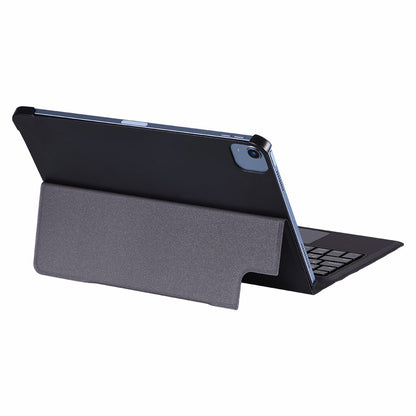1096 Lightweight Wireless Bluetooth Keyboard + Smooth Leather Protective Cover Case for iPad 10.2 (2021)/(2020)/(2019)/Air 10.5 inch (2019)/Pro 10.5-inch (2017)