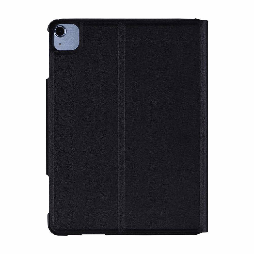 1096 Lightweight Wireless Bluetooth Keyboard + Smooth Leather Protective Cover Case for iPad 10.2 (2021)/(2020)/(2019)/Air 10.5 inch (2019)/Pro 10.5-inch (2017)