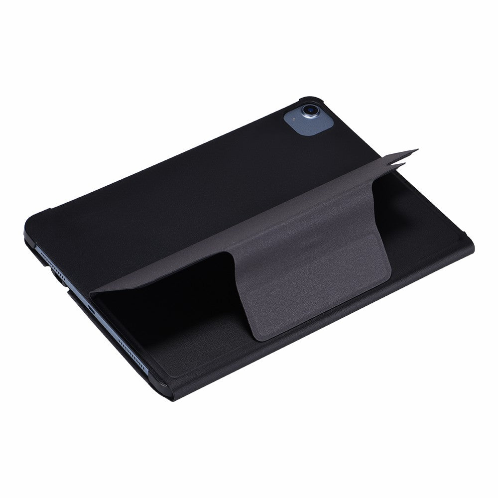 1096 Lightweight Wireless Bluetooth Keyboard + Smooth Leather Protective Cover Case for iPad 10.2 (2021)/(2020)/(2019)/Air 10.5 inch (2019)/Pro 10.5-inch (2017)