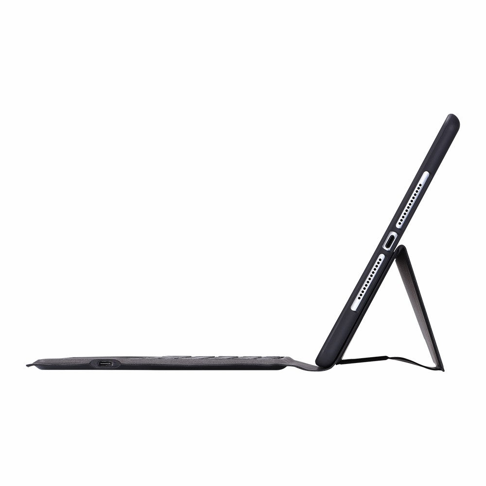 1092 Automatic Sleep Wireless Bluetooth Keyboard + Exquisite Leather Protective Cover Case for iPad 10.2 (2021)/(2020)/(2019)/Air 10.5 inch (2019)/Pro 10.5-inch (2017)