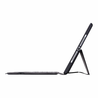 1092 Automatic Sleep Wireless Bluetooth Keyboard + Exquisite Leather Protective Cover Case for iPad 10.2 (2021)/(2020)/(2019)/Air 10.5 inch (2019)/Pro 10.5-inch (2017)