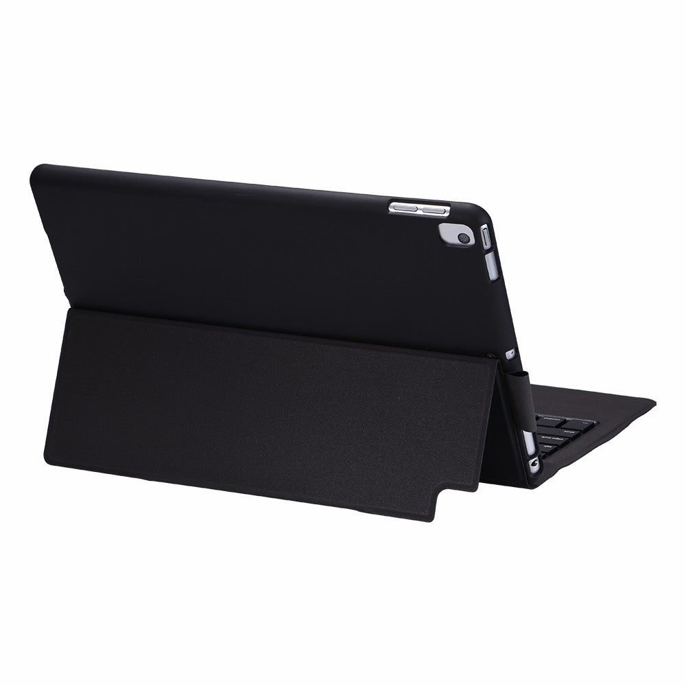1092 Automatic Sleep Wireless Bluetooth Keyboard + Exquisite Leather Protective Cover Case for iPad 10.2 (2021)/(2020)/(2019)/Air 10.5 inch (2019)/Pro 10.5-inch (2017)