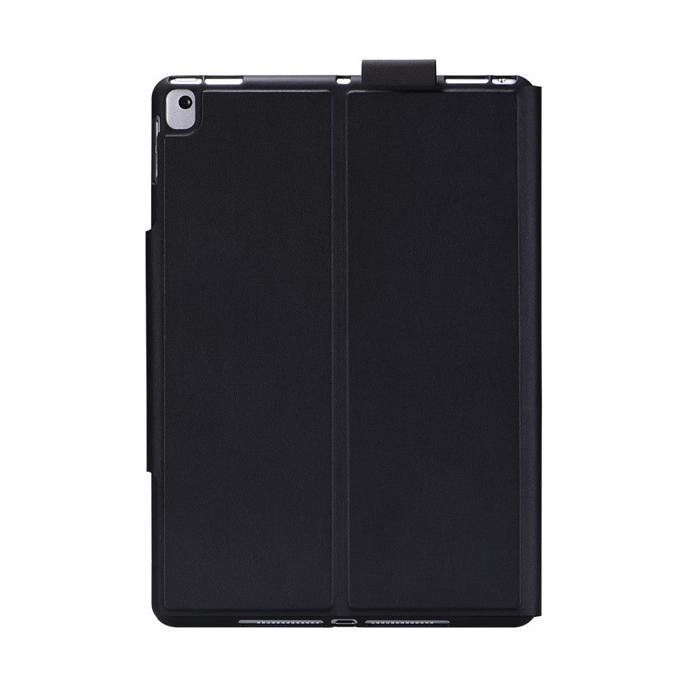 1092 Automatic Sleep Wireless Bluetooth Keyboard + Exquisite Leather Protective Cover Case for iPad 10.2 (2021)/(2020)/(2019)/Air 10.5 inch (2019)/Pro 10.5-inch (2017)