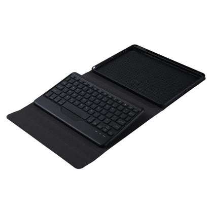 B07S Bluetooth Keyboard with Triangle Support Stand Leather Case [with Backlit] for iPad 9.7 (2017) (2018) / iPad Pro 9.7 (2016) / iPad Air 2