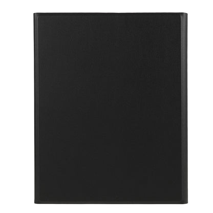 A07BS Ultra Thin Detachable Bluetooth Keyboard Leather Case with Pen Slot and Backlit for iPad Air/Air 2/Pro 9.7 (2016)/9.7 (2017)/(2018)