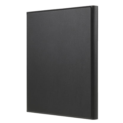 A07BS Ultra Thin Detachable Bluetooth Keyboard Leather Case with Pen Slot and Backlit for iPad Air/Air 2/Pro 9.7 (2016)/9.7 (2017)/(2018)