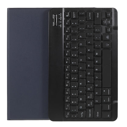 A07BS Ultra Thin Detachable Bluetooth Keyboard Leather Case with Pen Slot and Backlit for iPad Air/Air 2/Pro 9.7 (2016)/9.7 (2017)/(2018)