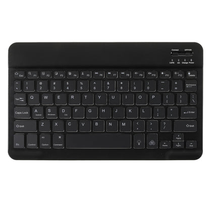 A07BS Ultra Thin Detachable Bluetooth Keyboard Leather Case with Pen Slot and Backlit for iPad Air/Air 2/Pro 9.7 (2016)/9.7 (2017)/(2018)