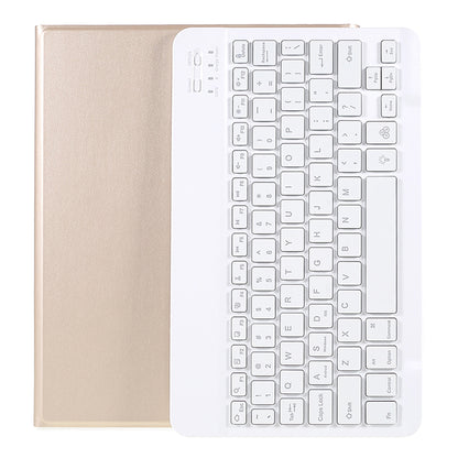 A07BS Ultra Thin Detachable Bluetooth Keyboard Leather Case with Pen Slot and Backlit for iPad Air/Air 2/Pro 9.7 (2016)/9.7 (2017)/(2018)