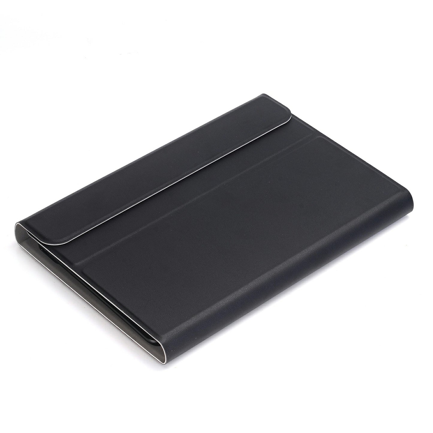 A06B Ultra-thin Leather Stand Protective Case Shell + Bluetooth Keyboard with Pen Slot for iPad mini (2021)