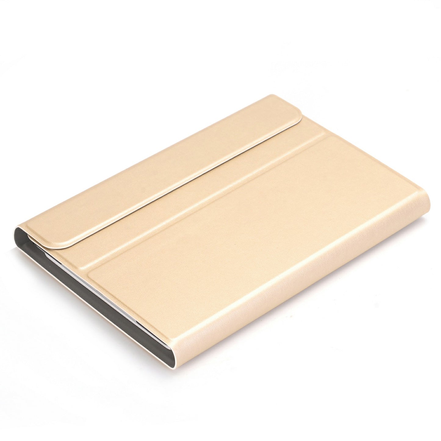 A06B Ultra-thin Leather Stand Protective Case Shell + Bluetooth Keyboard with Pen Slot for iPad mini (2021)