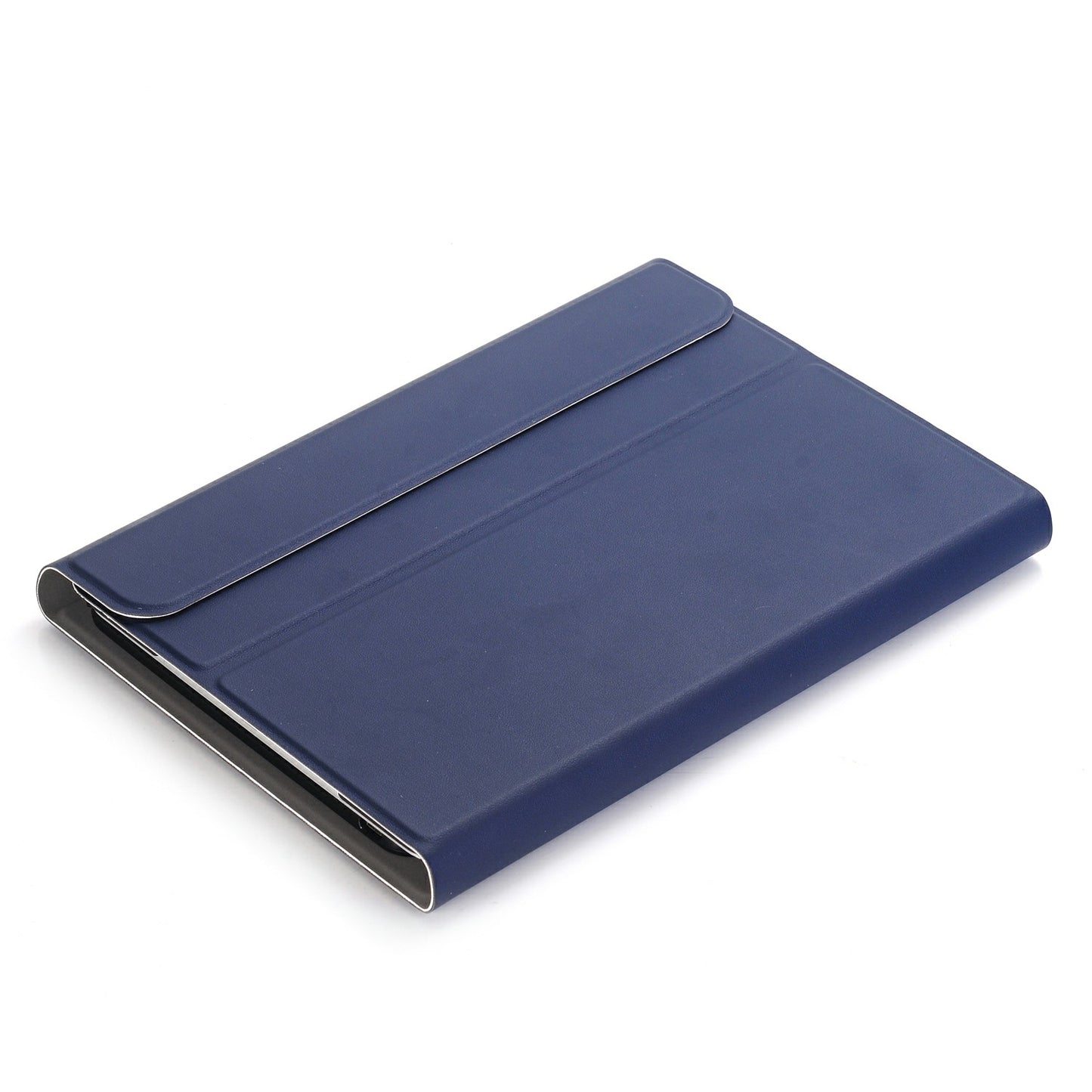 A06B Ultra-thin Leather Stand Protective Case Shell + Bluetooth Keyboard with Pen Slot for iPad mini (2021)