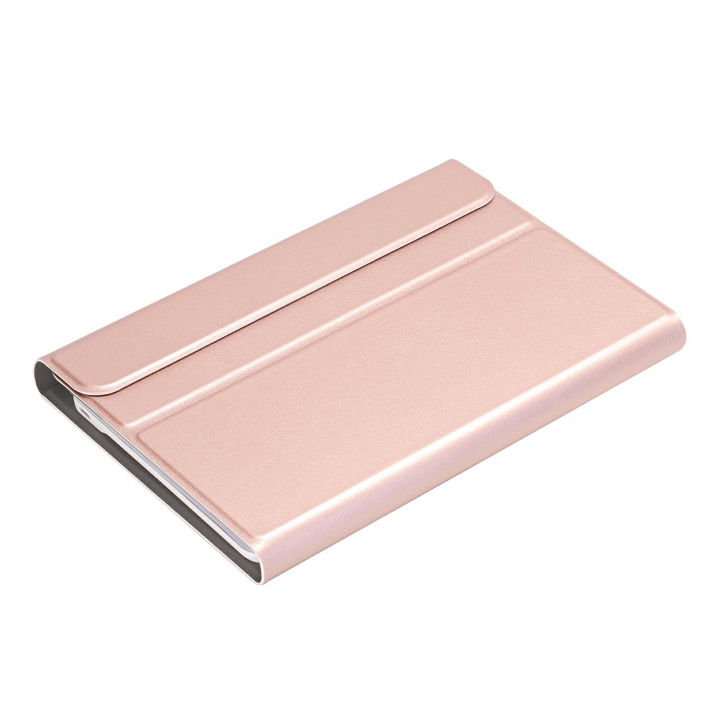 A06B Ultra-thin Leather Stand Protective Case Shell + Bluetooth Keyboard with Pen Slot for iPad mini (2021)