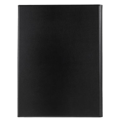 A129 Ultra-thin Leather Tablet Stand Inner TPU Protective Case Shell + Bluetooth Keyboard for iPad Pro 12.9 inch (2015)/(2017)