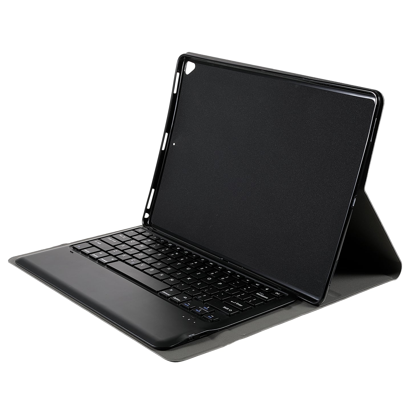 A129 Ultra-thin Leather Tablet Stand Inner TPU Protective Case Shell + Bluetooth Keyboard for iPad Pro 12.9 inch (2015)/(2017)