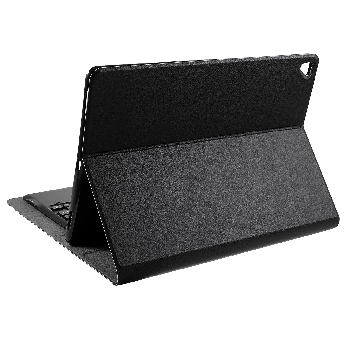 A129 Ultra-thin Leather Tablet Stand Inner TPU Protective Case Shell + Bluetooth Keyboard for iPad Pro 12.9 inch (2015)/(2017)