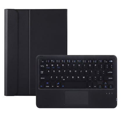 AHV7-A Leather Tablet Stand Inner TPU Protective Case + Touch Bluetooth Keyboard for Honor Pad V7 Pro 11-inch