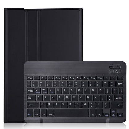 AHV7 Ultra-thin Leather Cover Inner TPU Tablet Protective Case + Wireless Bluetooth Keyboard for Honor Pad V7 Pro 11-inch