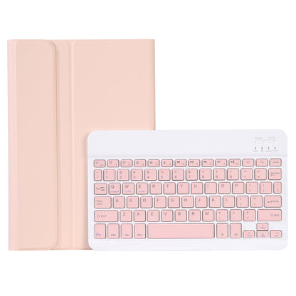 AHV7 Ultra-thin Leather Cover Inner TPU Tablet Protective Case + Wireless Bluetooth Keyboard for Honor Pad V7 Pro 11-inch