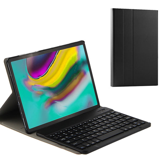 Leather Tablet Stand Case with Wireless Bluetooth Keyboard for Samsung Galaxy Tab A 10.1 (2019) T510