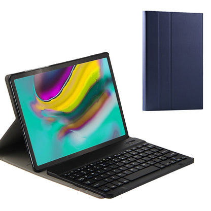 Leather Tablet Stand Case with Wireless Bluetooth Keyboard for Samsung Galaxy Tab A 10.1 (2019) T510