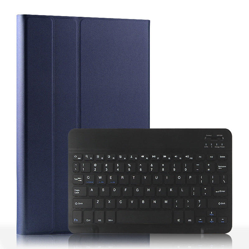 Leather Tablet Stand Case with Wireless Bluetooth Keyboard for Samsung Galaxy Tab A 10.1 (2019) T510