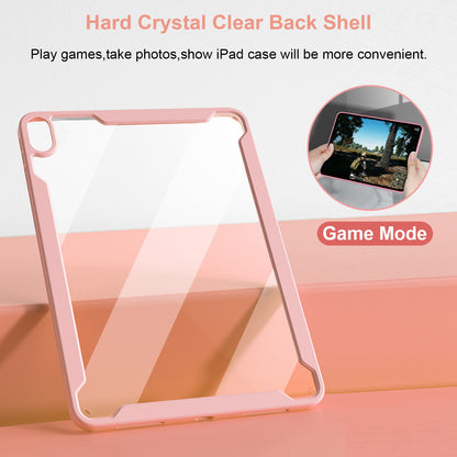 Dust-proof TPU Tablet Stand Case Shock Resistant Protective Cover with Magnetic Detachable Bluetooth Keyboard for iPad mini (2021)