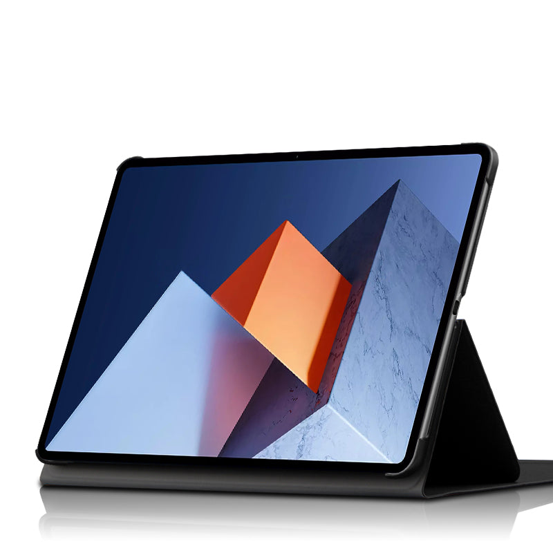 JIUYU 2-in-1 Detachable Bluetooth Keyboard + Foldable Hinge Stand Magnetic Closure Leather Case for Huawei MateBook E 2022