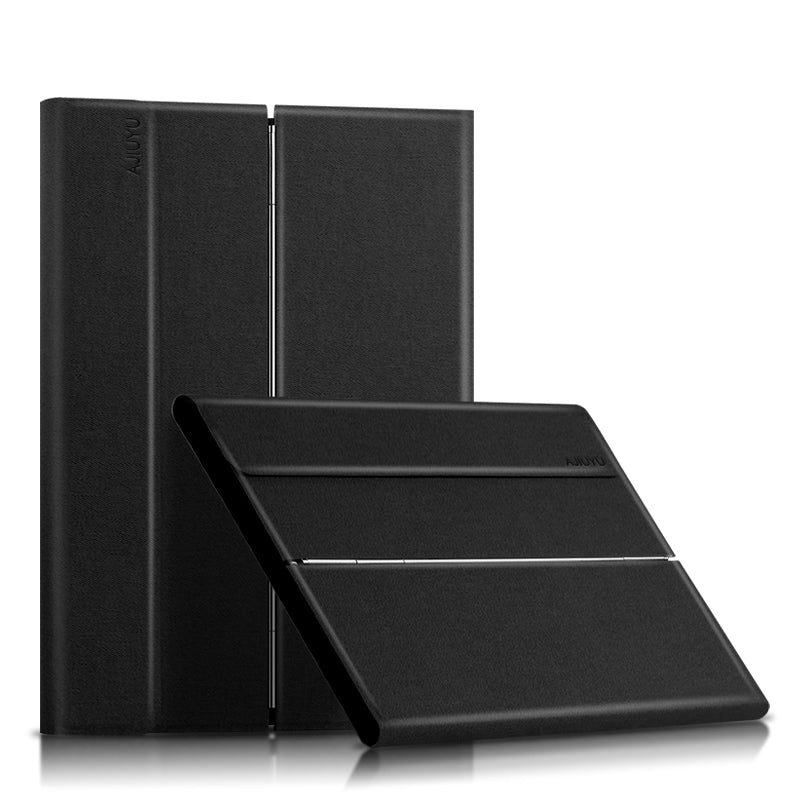 JIUYU 2-in-1 Detachable Bluetooth Keyboard + Foldable Hinge Stand Magnetic Closure Leather Case for Huawei MateBook E 2022