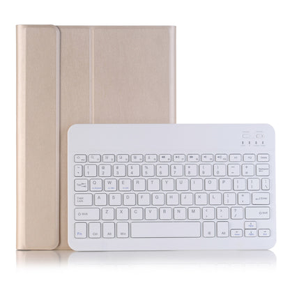 For Samsung Galaxy Tab S8 PU Leather+TPU Tablet Stand Case with Wireless Bluetooth Keyboard