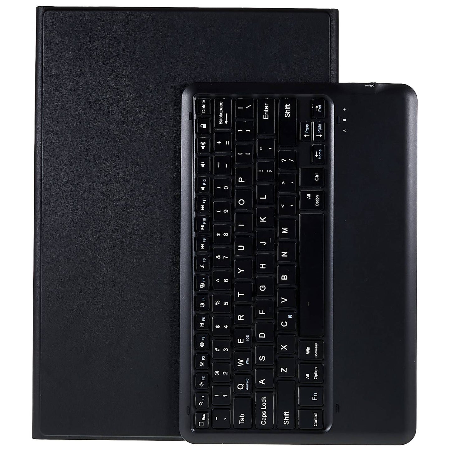 T900B For Samsung Galaxy Tab S8 Ultra 14.6 inch Detachable Bluetooth Keyboard Protective Cover Stand Leather Case with Pencil Holder