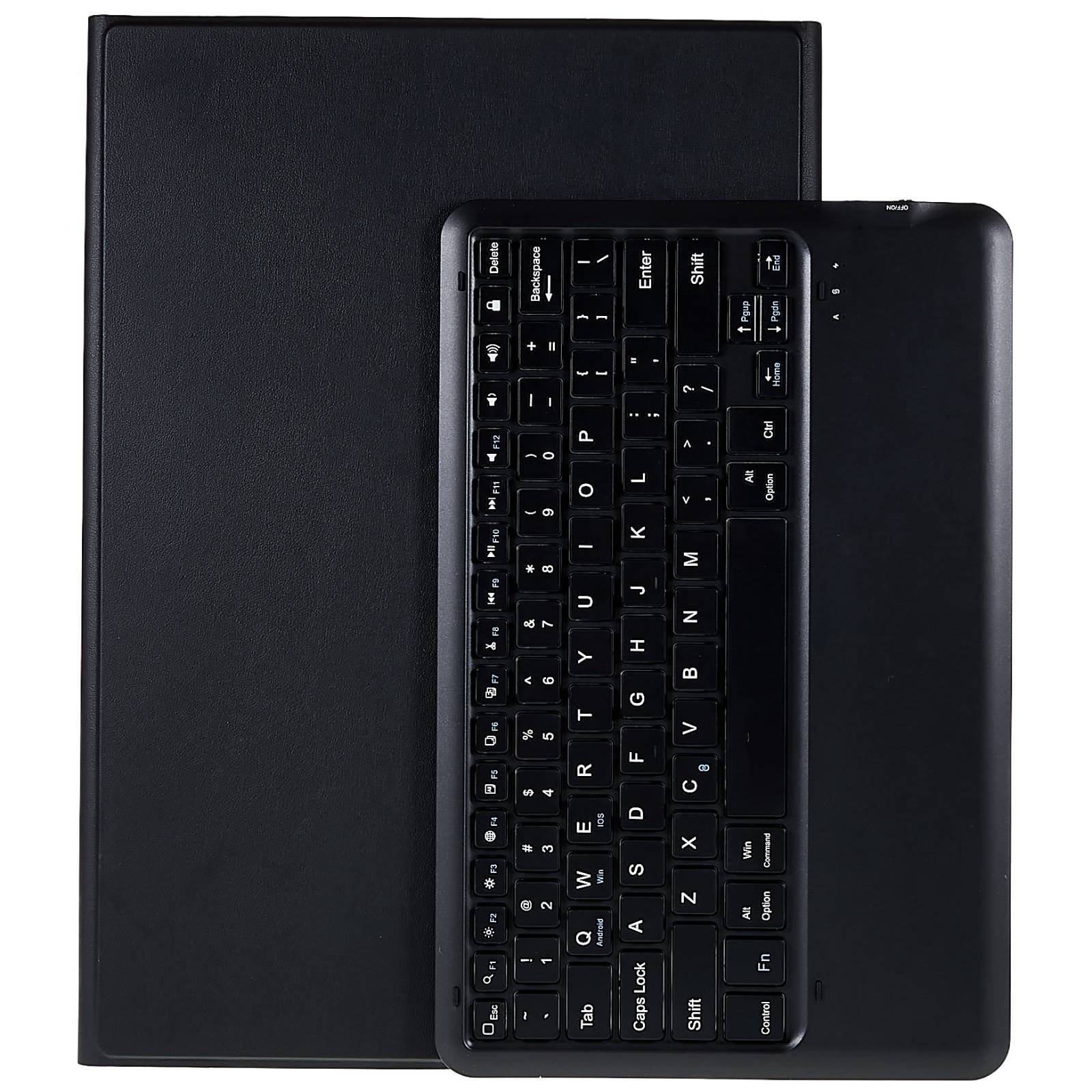 T900B For Samsung Galaxy Tab S8 Ultra 14.6 inch Detachable Bluetooth Keyboard Protective Cover Stand Leather Case with Pencil Holder