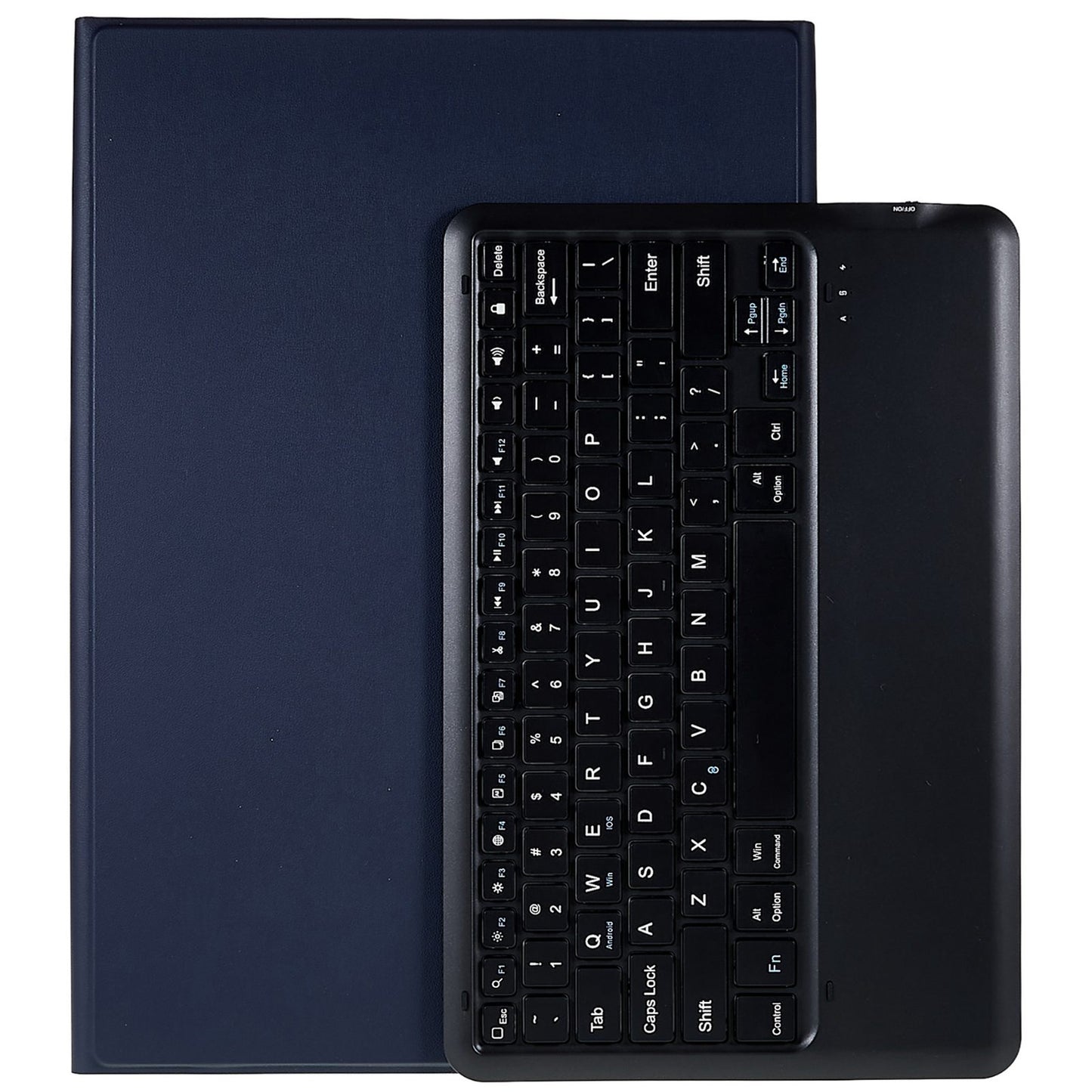 T900B For Samsung Galaxy Tab S8 Ultra 14.6 inch Detachable Bluetooth Keyboard Protective Cover Stand Leather Case with Pencil Holder