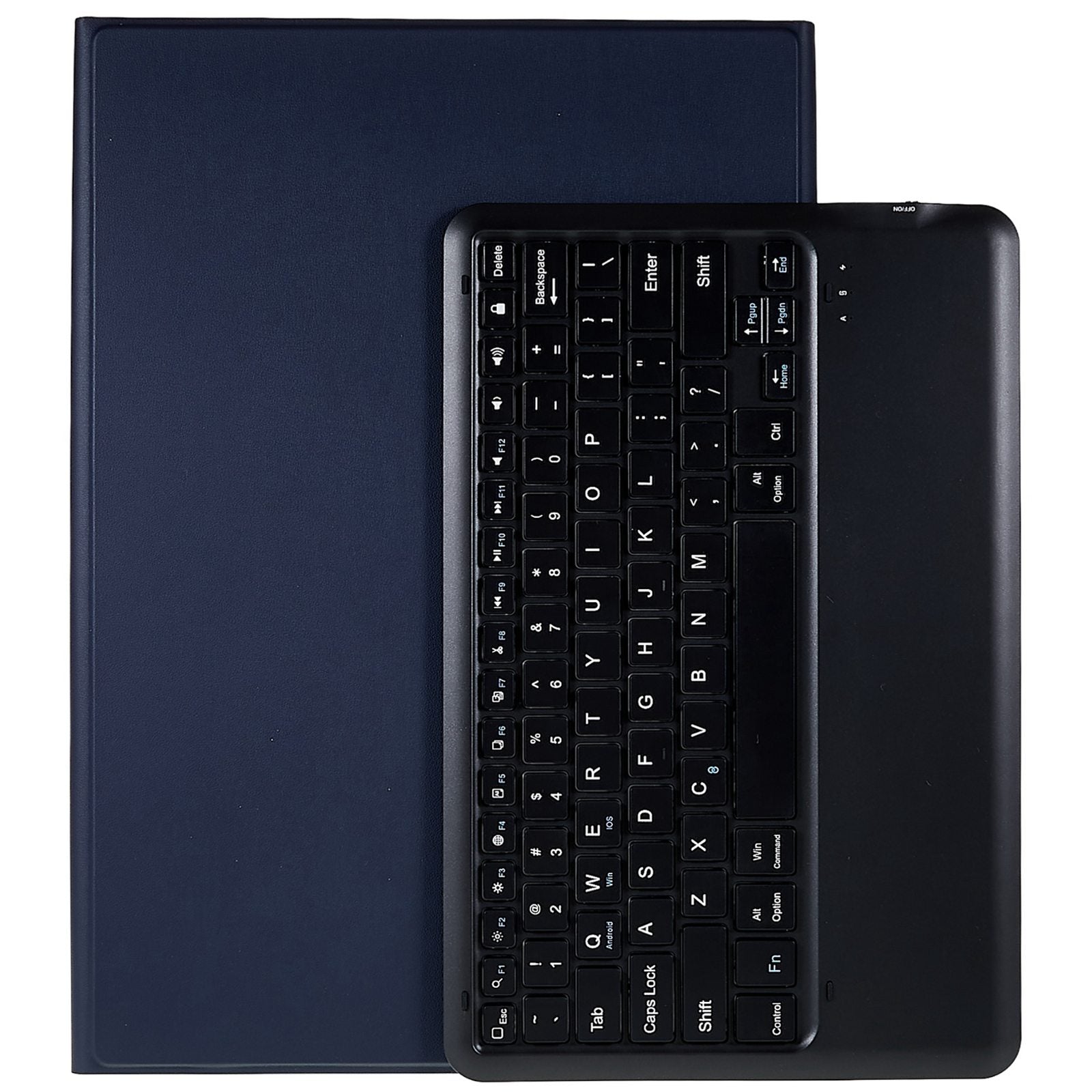 T900B For Samsung Galaxy Tab S8 Ultra 14.6 inch Detachable Bluetooth Keyboard Protective Cover Stand Leather Case with Pencil Holder