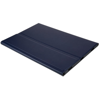 T900B For Samsung Galaxy Tab S8 Ultra 14.6 inch Detachable Bluetooth Keyboard Protective Cover Stand Leather Case with Pencil Holder
