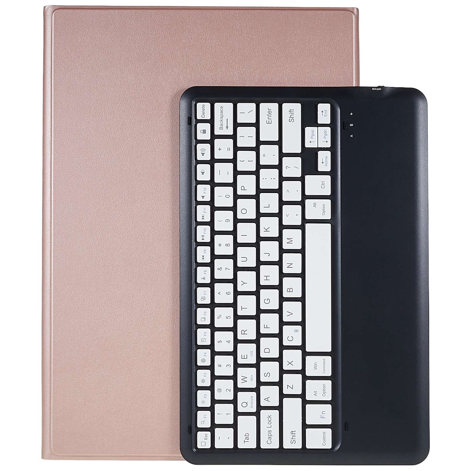 T900B For Samsung Galaxy Tab S8 Ultra 14.6 inch Detachable Bluetooth Keyboard Protective Cover Stand Leather Case with Pencil Holder