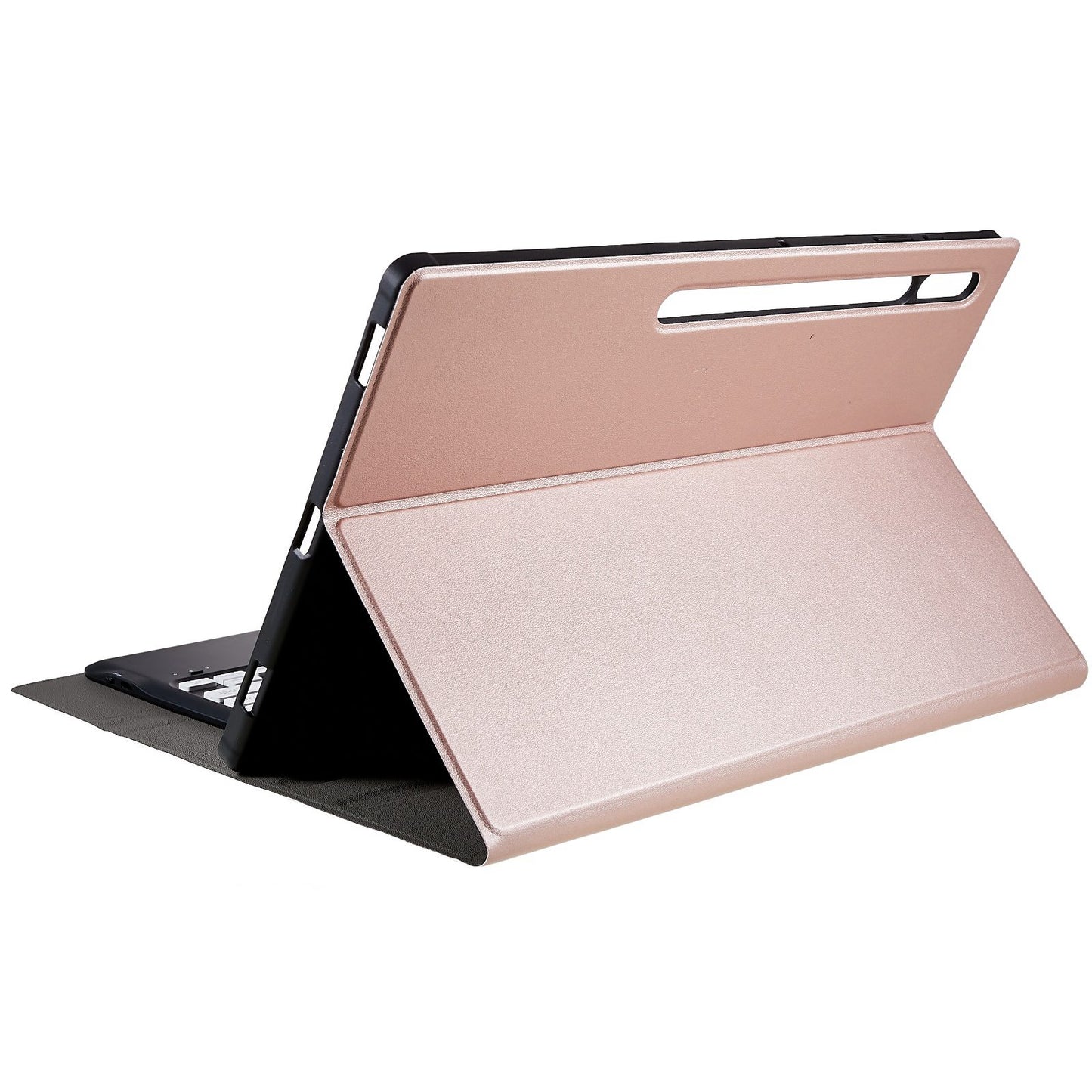 T900B For Samsung Galaxy Tab S8 Ultra 14.6 inch Detachable Bluetooth Keyboard Protective Cover Stand Leather Case with Pencil Holder