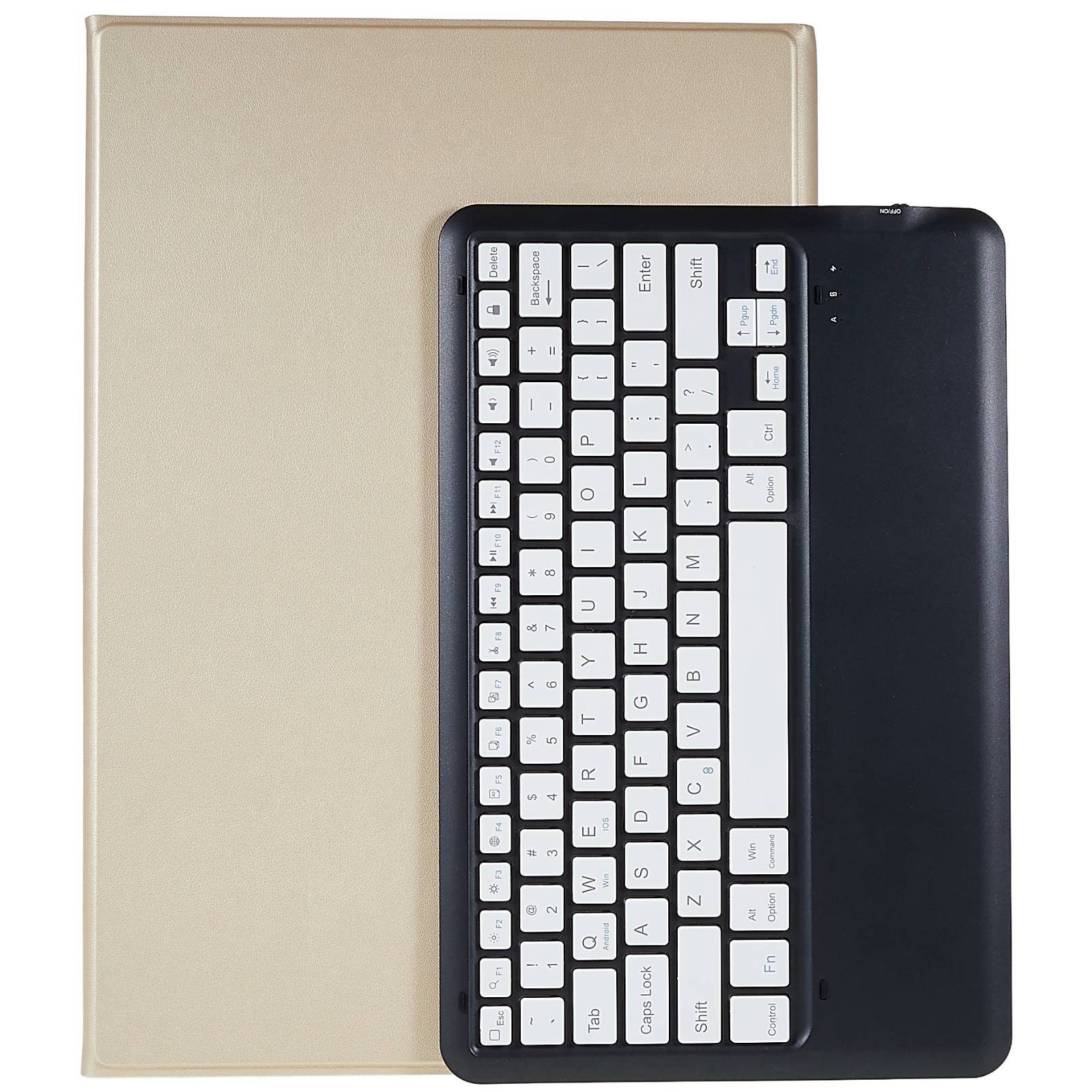 T900B For Samsung Galaxy Tab S8 Ultra 14.6 inch Detachable Bluetooth Keyboard Protective Cover Stand Leather Case with Pencil Holder