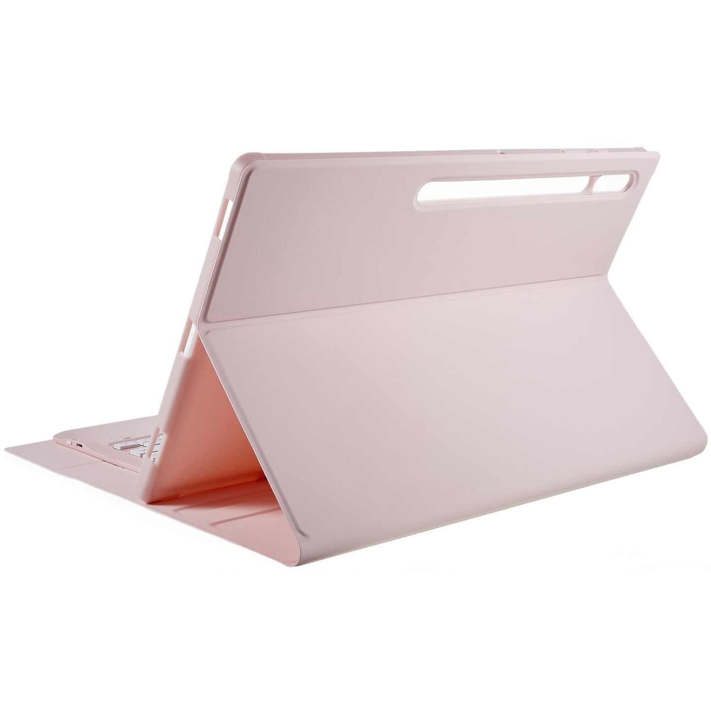 T900B For Samsung Galaxy Tab S8 Ultra 14.6 inch Detachable Bluetooth Keyboard Protective Cover Stand Leather Case with Pencil Holder