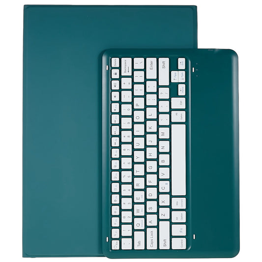 T900B For Samsung Galaxy Tab S8 Ultra 14.6 inch Detachable Bluetooth Keyboard Protective Cover Stand Leather Case with Pencil Holder