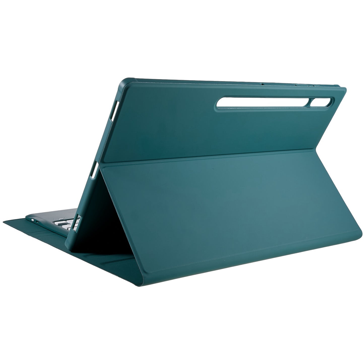 T900B For Samsung Galaxy Tab S8 Ultra 14.6 inch Detachable Bluetooth Keyboard Protective Cover Stand Leather Case with Pencil Holder