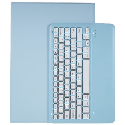 T900B For Samsung Galaxy Tab S8 Ultra 14.6 inch Detachable Bluetooth Keyboard Protective Cover Stand Leather Case with Pencil Holder