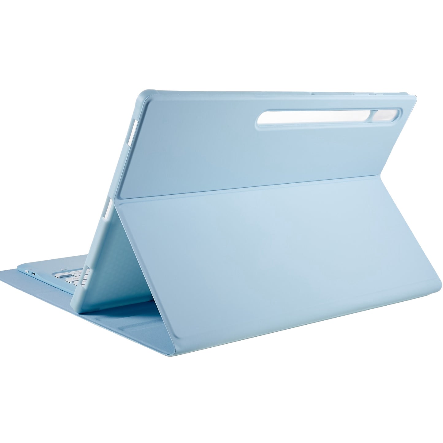 T900B For Samsung Galaxy Tab S8 Ultra 14.6 inch Detachable Bluetooth Keyboard Protective Cover Stand Leather Case with Pencil Holder
