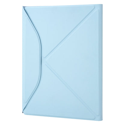 Z102B for iPad 10.2 (2021)/(2020)/(2019) Bluetooth Keyboard Leather Protective Cover + Transparent Back Case with Triangle Stand and Built-in Pen Slot